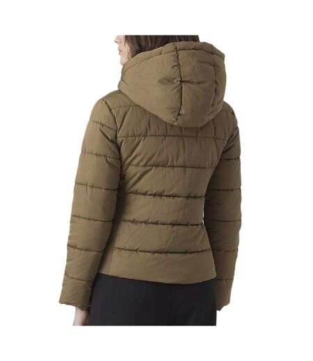 Doudoune kaki femme vero moda jessie - s
