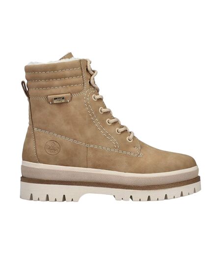 Bottine à Lacets et Zip Rieker Morelia