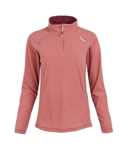 Polaire montes femme corail clair / vieux rose Regatta