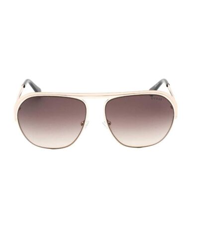 Gradient Sunglasses One Size Gold Guess