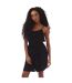 Combishort Style Uni Nova Carly Femme Noir Only-1