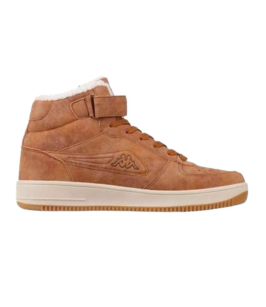 Baskets Coupe Mi-haute Bash Adulte Brun Clair Kappa-4