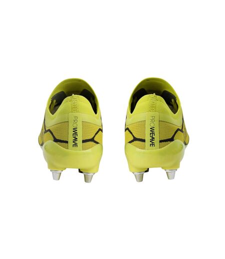 Mens Velocita Alchemist Pro Football Boots Limeade Yellow Black Periscope Umbro