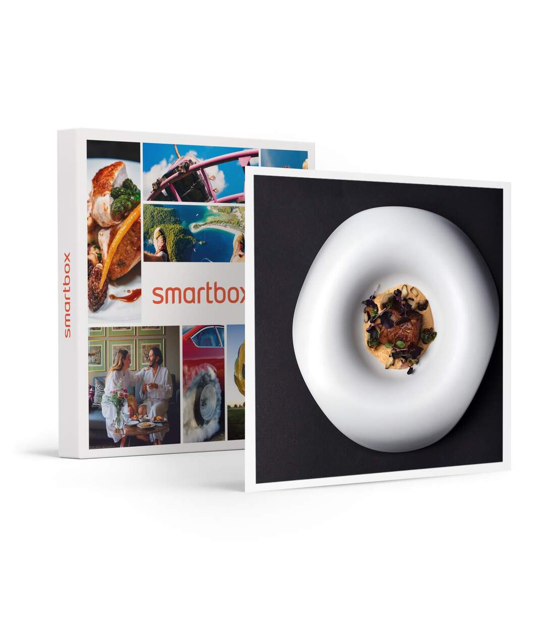 Repas en tête-à-tête à la table d'un restaurant gastronomique en France - SMARTBOX - Coffret Cadeau Gastronomie-1