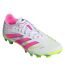 Mens  Club Firm Ground Football Boots White Predator-1