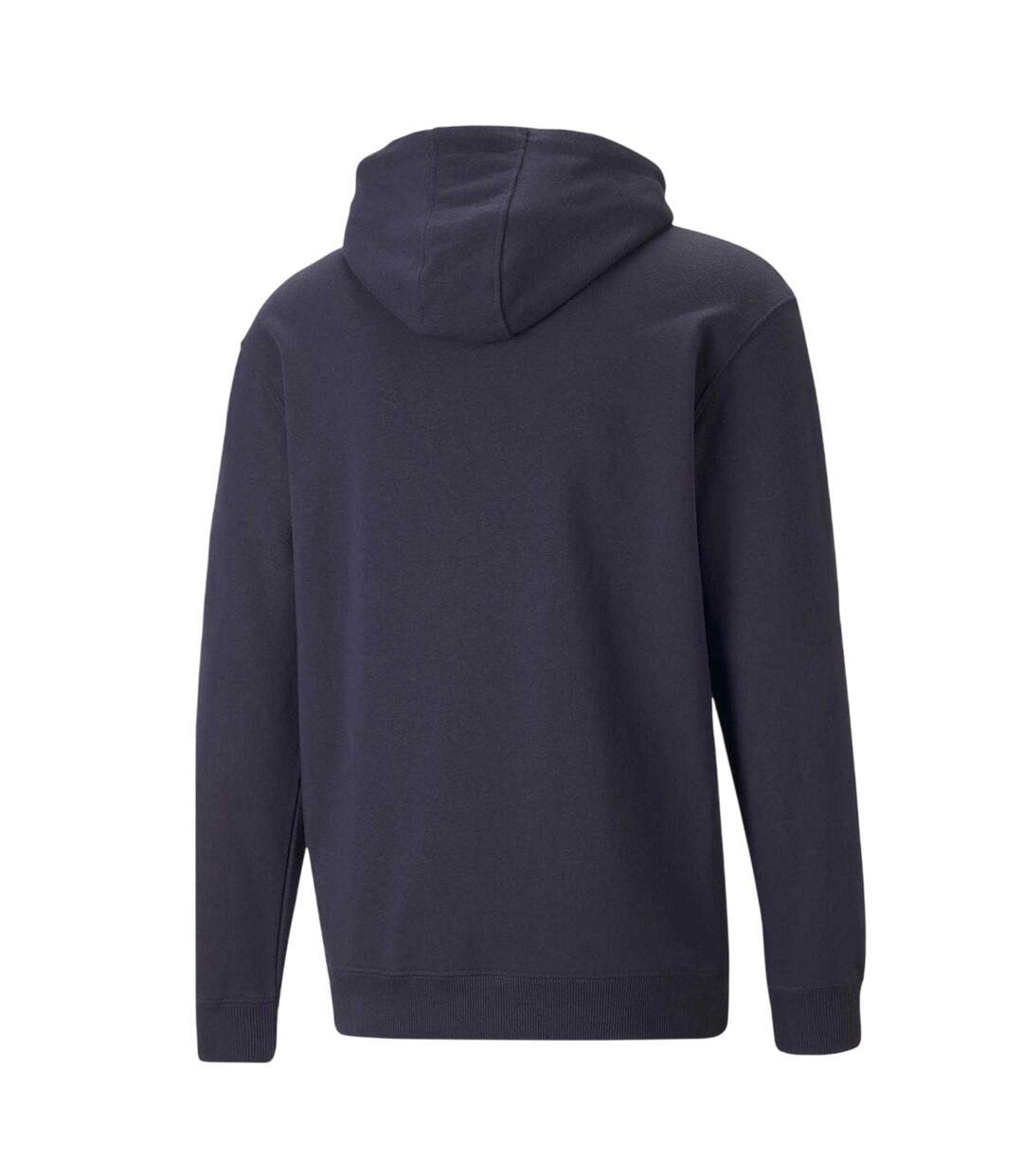 Mens De Marsseille Hoodie Navy Puma-2