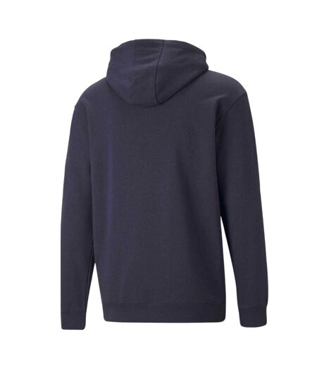 Mens De Marsseille Hoodie Navy Puma