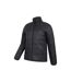 Mountain Warehouse Mens Essentials Lightweight Padded Jacket (Black) - UTMW946