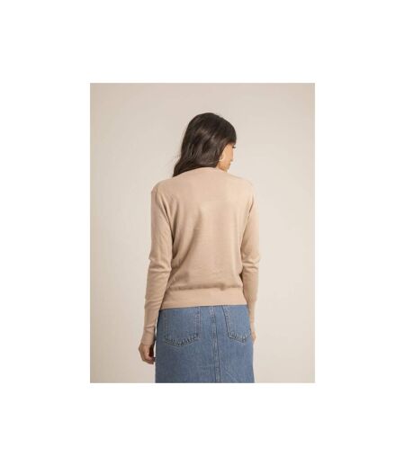 Pull fin col rond KETALIA - Dona X Lisa