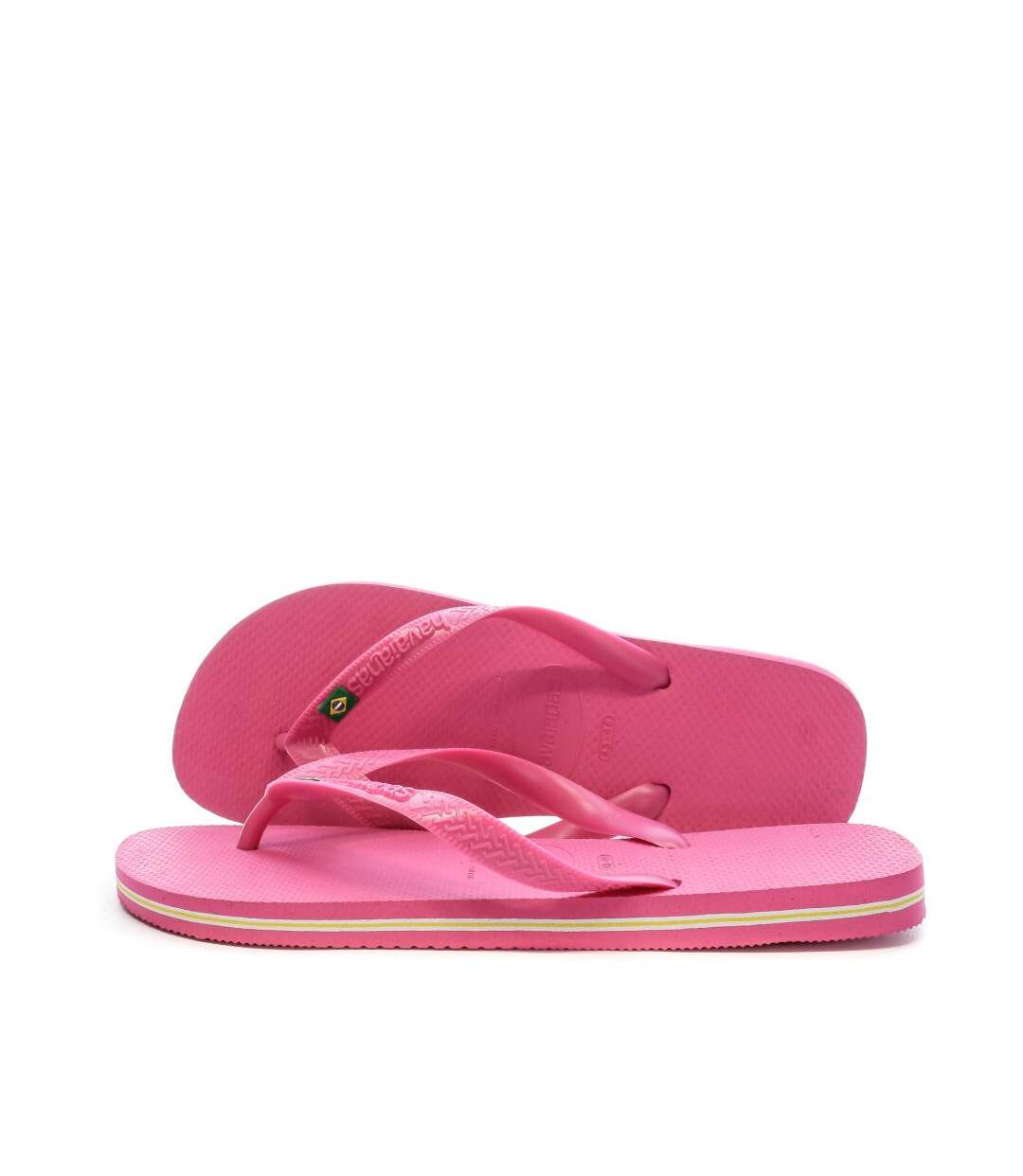 Tongs Rose Homme Havaianas Brasil - 43/44