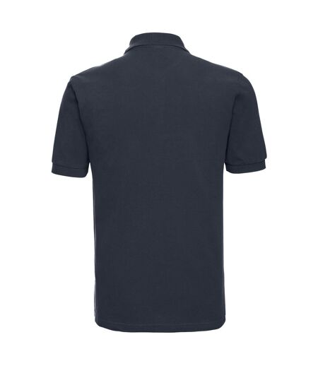 Russell Mens Classic Cotton Pique Polo Shirt (French Navy)