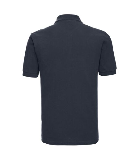 Russell Mens Classic Cotton Pique Polo Shirt (French Navy) - UTRW10056