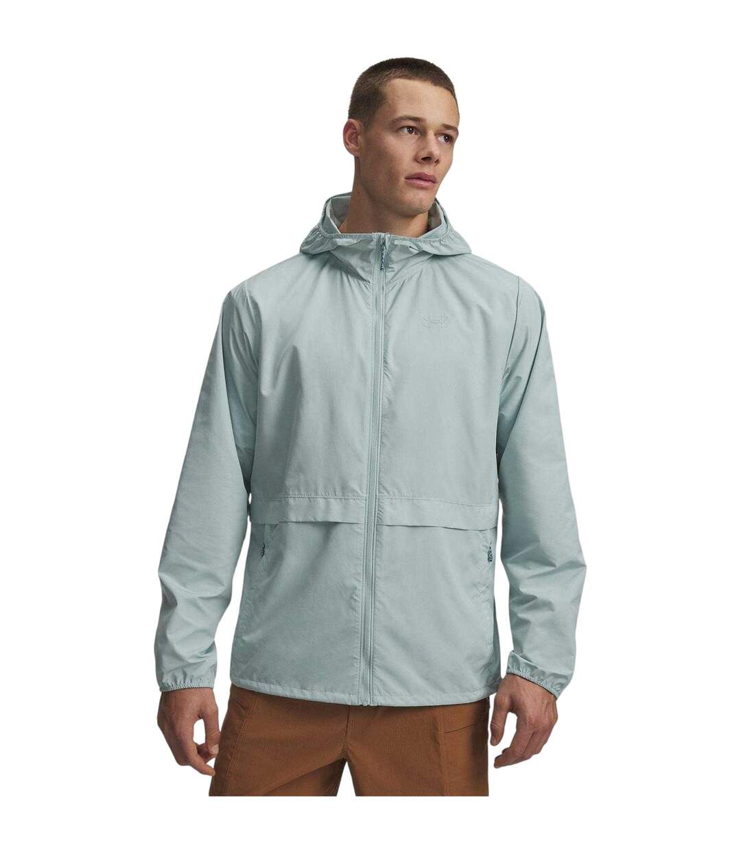 Mens Hike Jacket Enamel Blue Under Armour-1