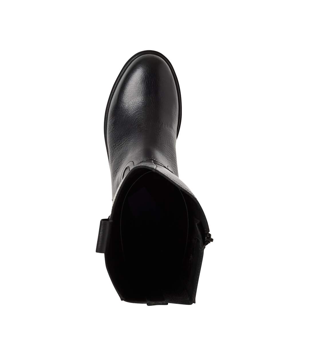 Bottes Plate Cuir Tamaris-5