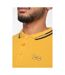 Crosshatch Mens Kermlax Polo Shirt (Yellow) - UTBG774