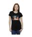 Disney Femmes/Les femmes Lady And The Tramp T-shirt en coton avec photo spaghetti (Noir) - UTBI26159-2
