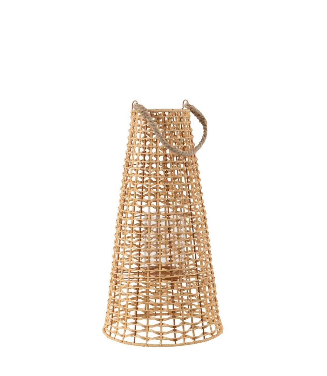 Lanterne en Rotin Anais 55cm Naturel-2