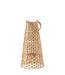 Lanterne en Rotin Anais 55cm Naturel-2