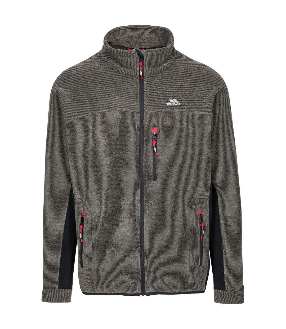Veste Polaire Jynx Homme Vert Blanc Trespass-2