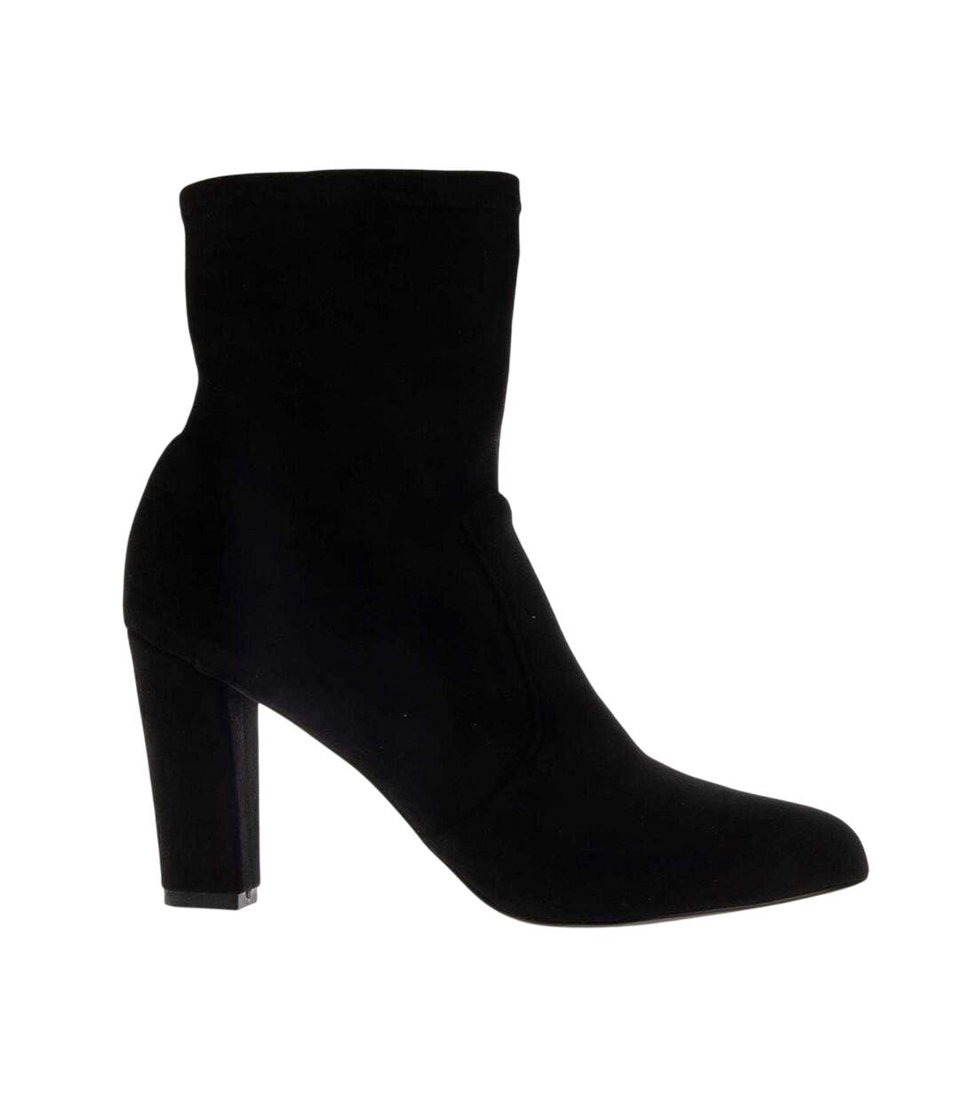 Bottines Oty Femme Noir Dune London-1