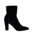 Bottines Oty Femme Noir Dune London-1