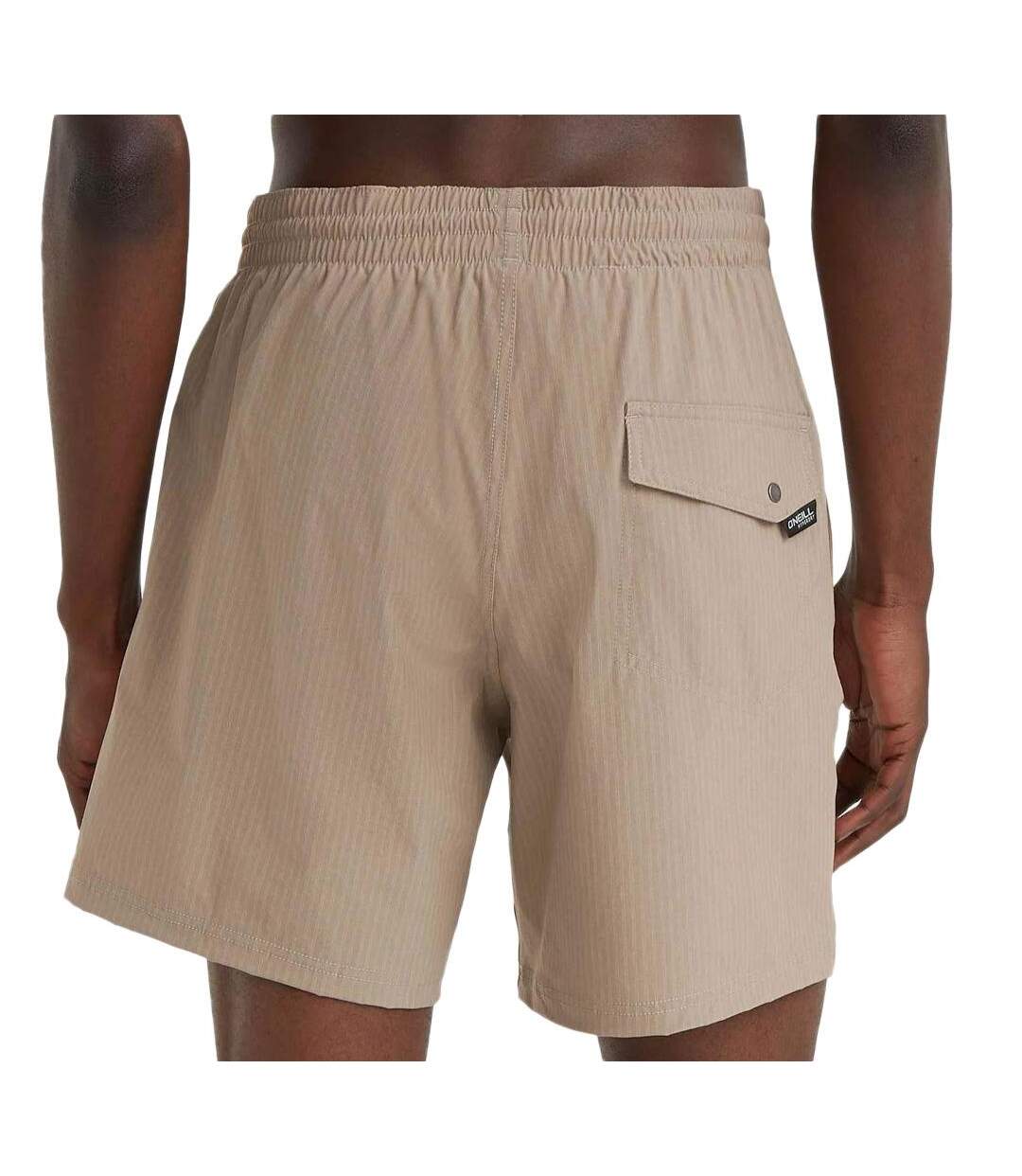 Maillot de bain marron homme o'neill mix & match-2