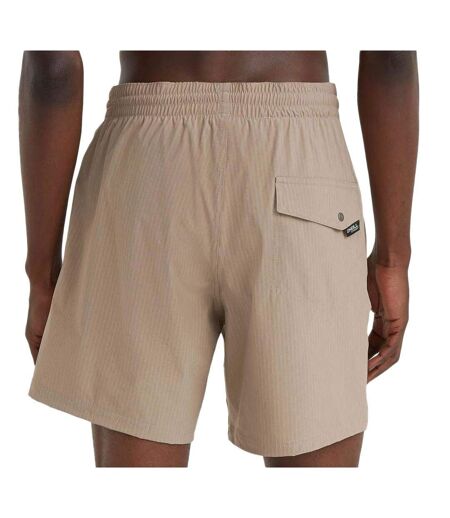 Maillot de bain marron homme o'neill mix & match