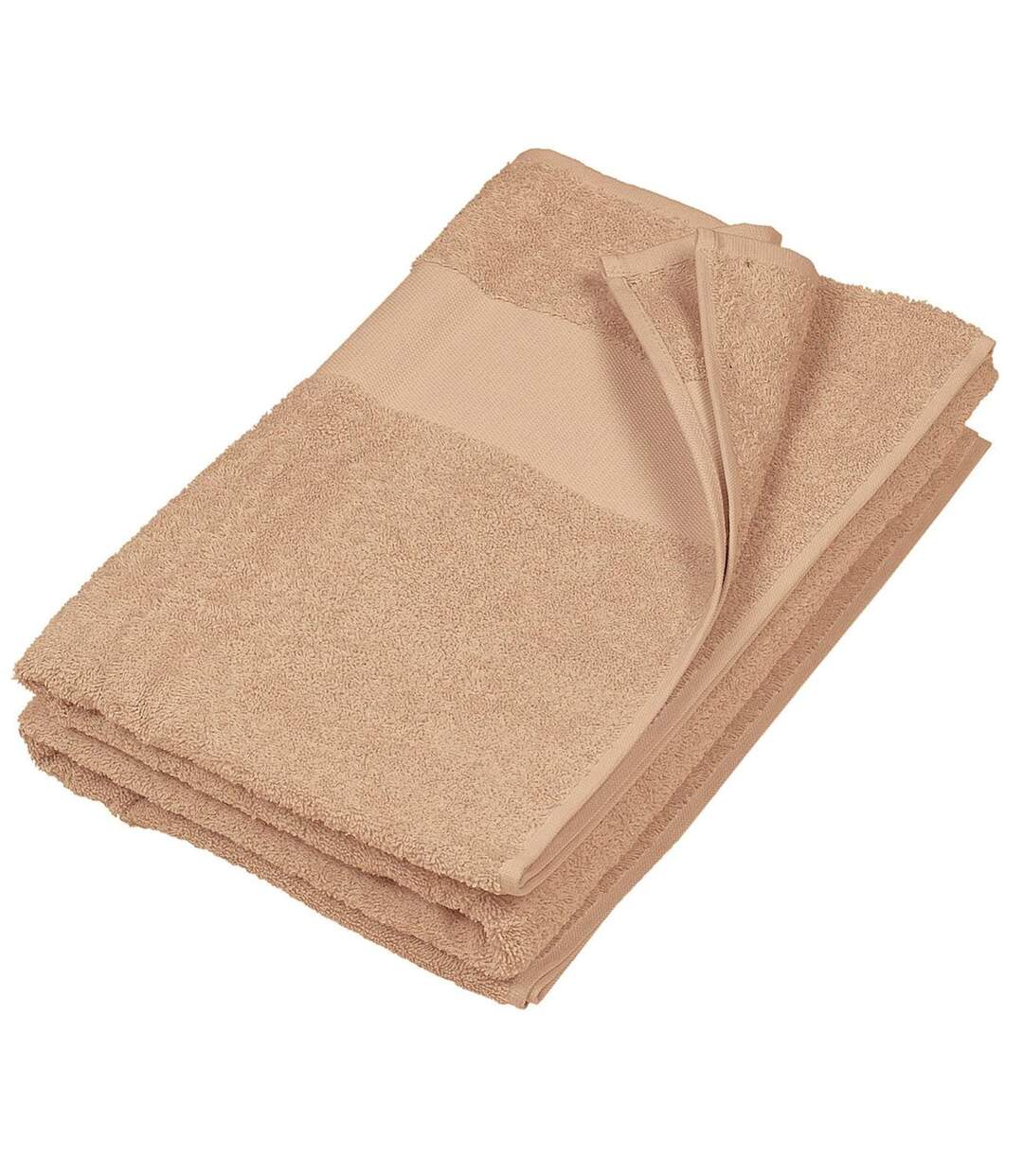 Drap de bain 100 x 150 cm - K111 - beige mastic-1