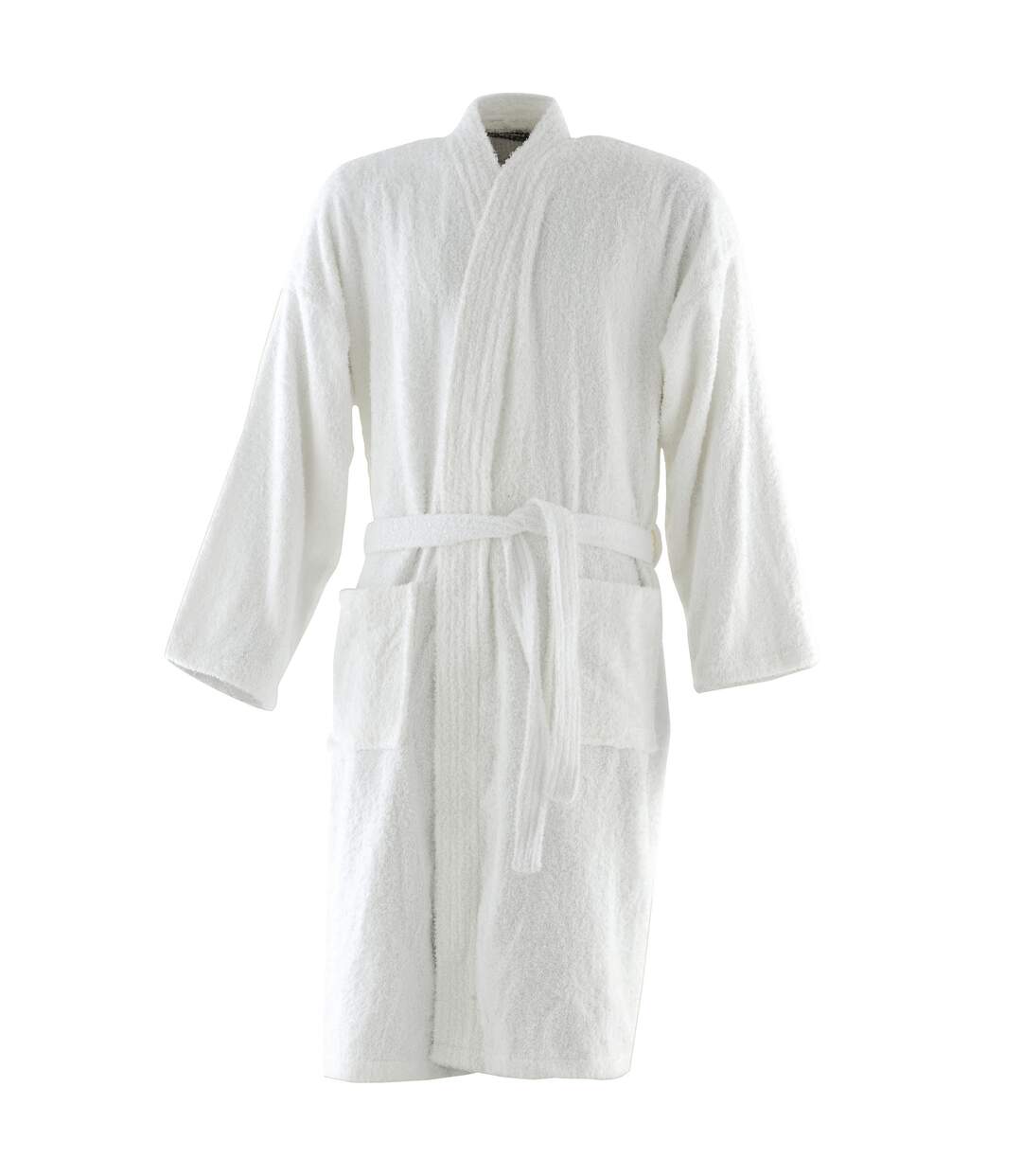 Towel City Kimono Bath Robe / Towel (400 GSM) (White) - UTRW1580-1