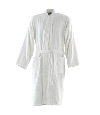 Towel City - Peignoir de bain 100% coton (Blanc) - UTRW1580