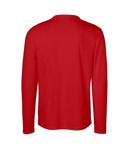 T-shirt Homme Rouge Neutral