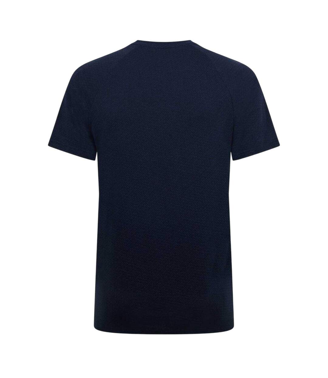 T-shirt Motif/style Uni Homme Bleu Foncé Boss-3