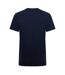 T-shirt Motif/style Uni Homme Bleu Foncé Boss-3