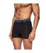 Pack of 7  Mens bambers bamboo boxer shorts  yellow Kandor-4