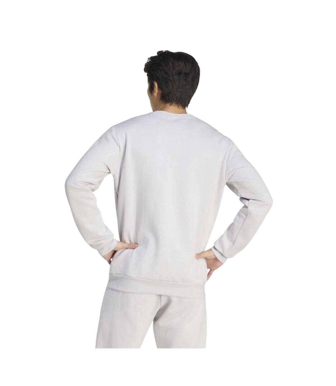 Sweat Entrada Homme Gris Adidas-4