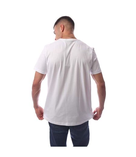 Mens Teebo T-shirt White Boss