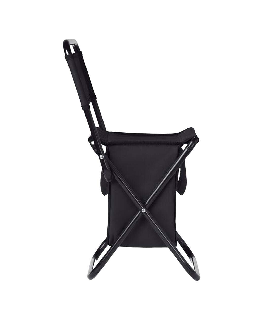 Sit & drink folding chair one size black MidOcean-3