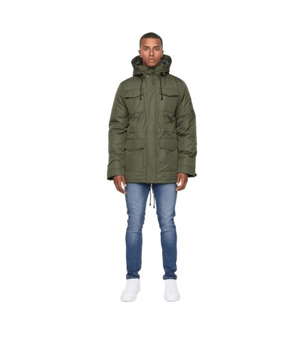 Parka parkit homme vert sombre Duck and Cover