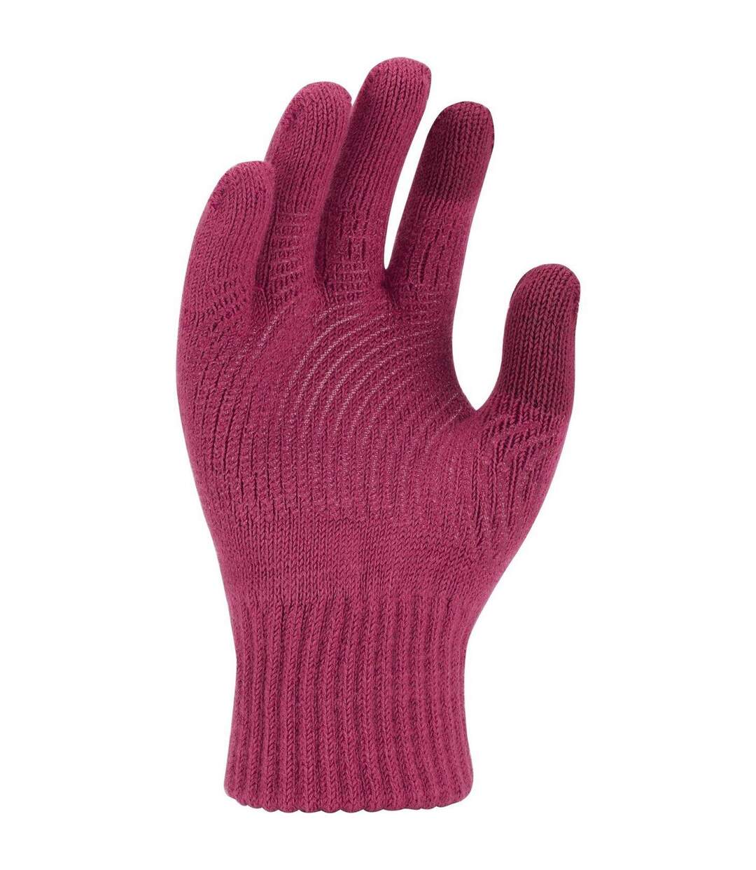 Gants Tech And Grip S-m Pourpre Blanc Nike-2