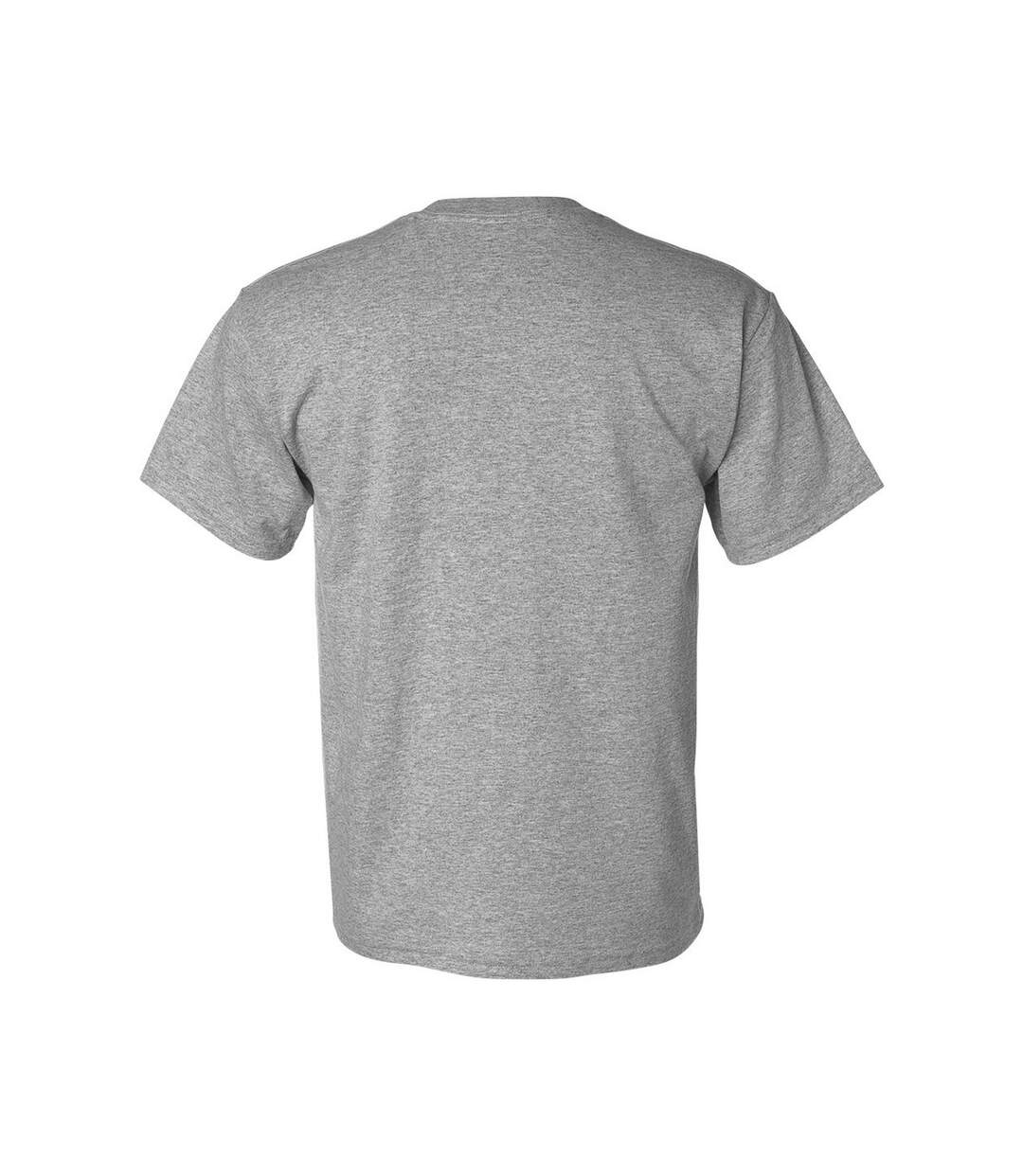 T-shirt Adulte Gris Gildan-2