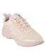 Womens/ladies Hot Melt Trainers Blush Skechers-1