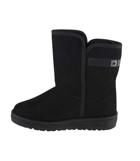 Big Star Sandales Femme - Modèle Slide LL274A158-906, Noir, Taille 40 EU