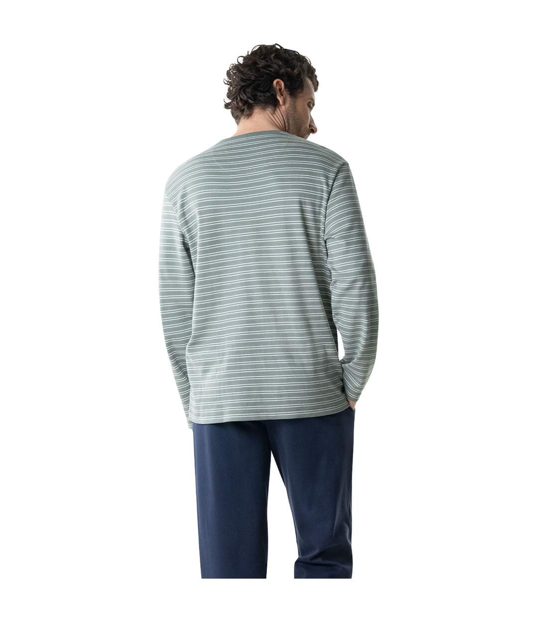 Pyjama long homme Interlock