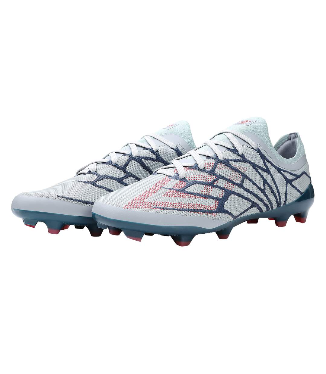 Mens Velocita Alchemist Pro Firm Ground Boots Plain Air Geronium Blue Coral Eggshell Umbro-2