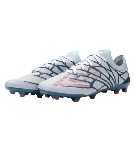 Mens Velocita Alchemist Pro Firm Ground Boots Plain Air Geronium Blue Coral Eggshell Umbro