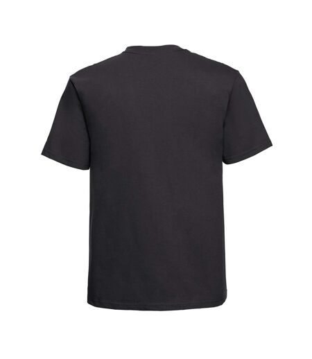 T-shirt homme noir Russell