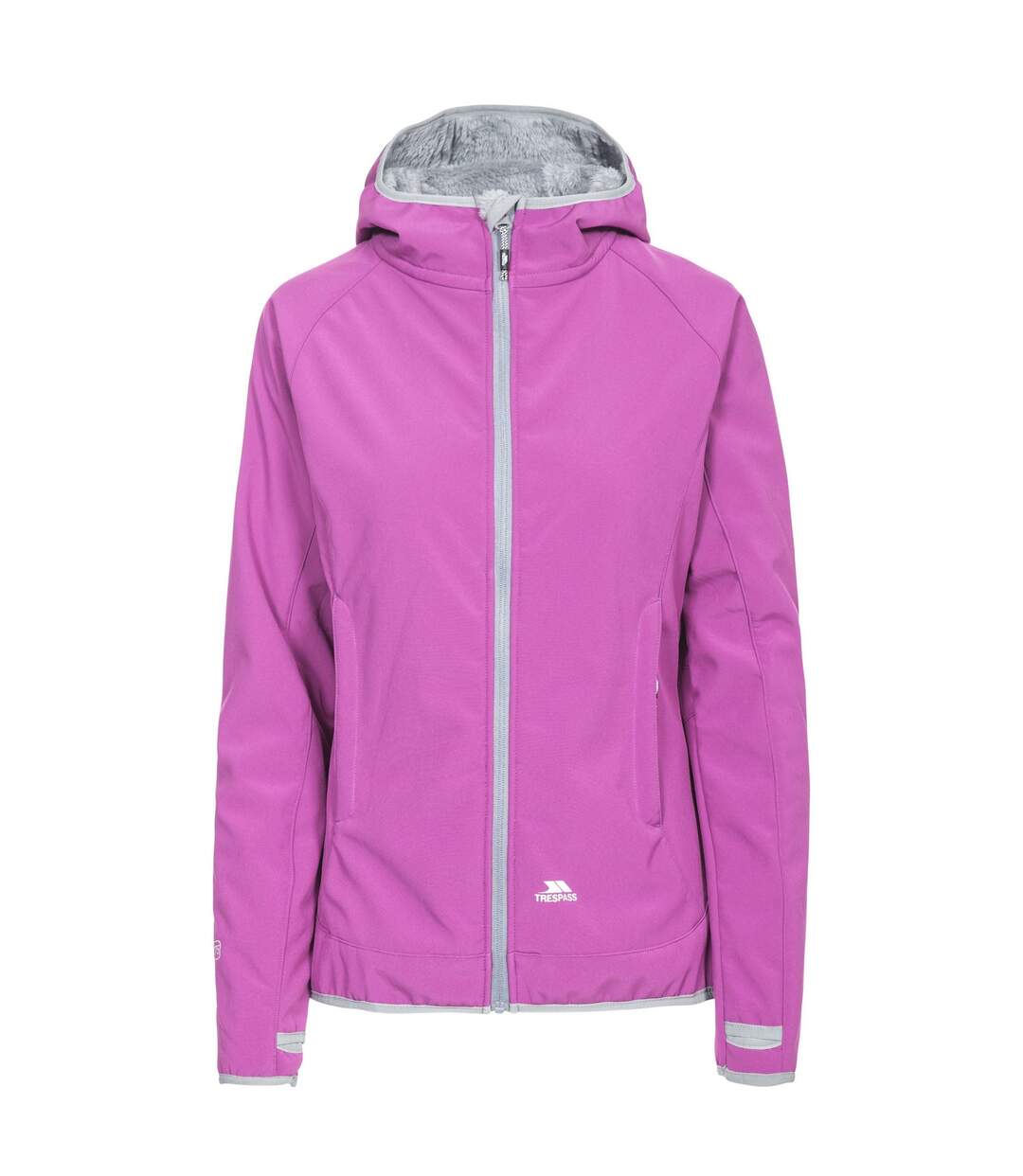 Veste softshell imani femme violet Trespass-1