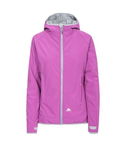 Veste softshell imani femme violet Trespass