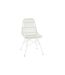 Chaise de Jardin Design Celeste 86cm Blanc