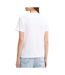 T-Shirt blanc femme calvin klein jeans classic - l-2